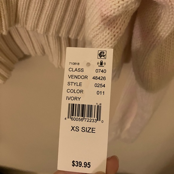 NWT PacSun Cropped Sweater - Picture 6 of 7